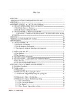 Đề tài:Thiết kế web tin tức joomla pdf