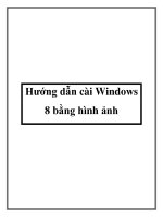Hướng dẫn cài Windows 8 bằng hình ảnh docx