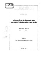 Thờ cúng tổ tiên với bản sắc hòa đồng của người Việt Nam Hà Nội và những vùng phụ cận