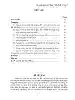 Phân tích các nguyên tắc chọn luật áp dụng để xác định hiệu lực pháp lý của hợp đồng có yếu tố nước ngoài theo pháp luật Việt Nam