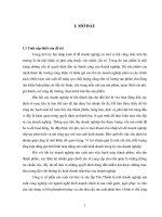kế toán thành phẩm, tiêu thụ và xác định lợi nhuận gộp theo từng mặt hàng tại công ty cổ phần sản xuất vật liệu và xây lắp yên thành”.