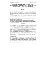NÂNG CAO TÍNH CHỦ ĐỘNG CỦA SINH VIÊN – GIẢI PHÁP QUAN TRỌNG ĐỂ NÂNG CAO CHẤT LƯỢNG TRONG ĐÀO TẠO THEO HỌC CHẾ TÍN CHỈ pot
