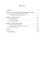 lý thuyết kkm trong không gian vectơ tôpô