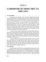 chuong 6  carbohydrate trong thức thức thủy sản