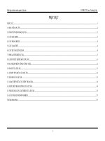 Bài tập cá nhân môn quản lý Dự án Mỹ Phú Apartment