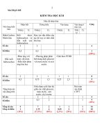 ĐỀ KIỂM TRA hóa 9 HKII 2014