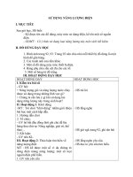 Giáo án bài Sử dụng năng lượng điện - Khoa học 5 - GV:L.N.Tân: