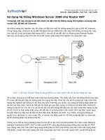 su dung he thong windows server 2008 nhu router nat