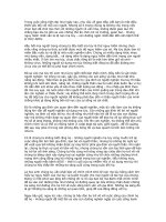 Trong cuộc sống hiện đại như ngày nay