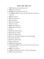 pháp luật về bảo vệ tài nguyên nước qua thực tiễn tại Thừa Thiên Huế giai đoạn 2008 – 2012