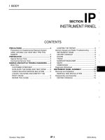 IP BẢNG điều KHIỂN TABLO NISSAN ALTIMA 2003