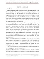 Tính toán thiết kế trạm xử lý nước thải khu công nghiệp dệt may Bình An - công suất 400m3 ngày.đêm