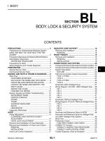 HỆ THỐNG KHÓA CỬA, CHỐNG TRỘM TRÊN INFINITI FX35, FX45 2003