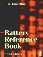 crompton, t. r. (2000). battery reference book (3rd ed.)