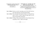 Đề thi học kì 1 môn Sử 12 cơ bản 1 năm 2013 trường Chu Văn An docx