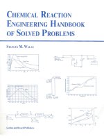 chemical reaction engineering handbook of solved problems