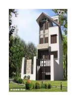 Nhà 70 m2 cho gia đình 8 người doc