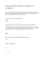 Đề thi olympic tin 2008