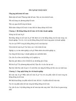 Ôn tập Kế Toán Máy