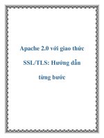 Apache 2.0 với giao thức SSL/TLS: Hướng dẫn từng bước doc