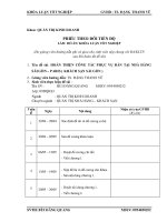 hoàn thiện công tác phục vụ bàn tại nhà hàng sài gòn - pairis ( khách sạn sài gòn)