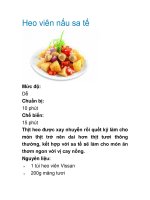 Heo viên nấu sa tế ppt