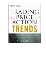 trading price action - trends