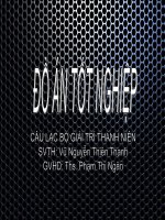 câu lạc bộ thanh niên nam sài gòn