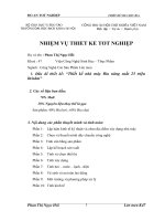 thiết kế nhà máy bia công suất 25 triệu lít