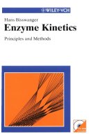 enzyme kinetics principles and methods