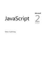 microsoft press javascript 2nd ed