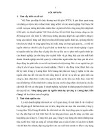 Hoạt động quản trị nguồn nhân lực tại công ty lương thực Tiền Giang