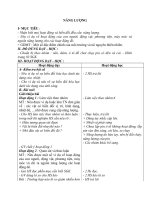 Giáo án bài Năng lượng - Khoa học 5 - GV:L.N.Tân