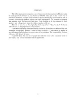 dolgachev i. introduction to quantum physics for mathematicians