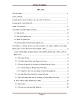 Đo lường và điều khiển ổn định điện áp và tần số máy phát điện 3 pha