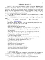 tìm hiểu về công ty cổ phần khỏa sát thiết kế và dich vụ thương mại miền bắc