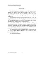 Đề tài ứng dụng PLC trong điều khiển băng tải