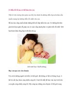 21 điều tốt bố mẹ có thể làm cho con pot