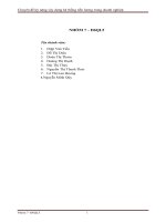 Chuyên đề hoàn thiện kỹ năng xây dựng hệ thống tiền lương trong doanh nghiệp