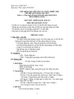 CHỦ ĐIỂM: Bác hồ với các cháu thiếu nhi Chủ đề: quê hương yêu quý