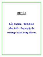 ĐỀ TÀI 