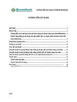 HƯỚNG DẪN SỬ DỤNG INTERNETBANKING pdf