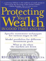 protecting your wealth in good times and bad