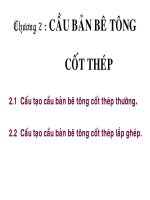 Cầu bê tông_Lesson 4 pot