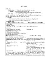 Giáo án bài Thủy tinh - Khoa học 5 - GV:L.N.Tân