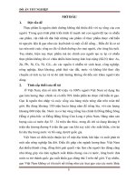 nghiên cứu hàm lượng một số kim loại năng (as, cd, pb) trọng gạo trên địa bàn tỉnh tiền giang và ảnh hưởng của chúng đến sức khỏe người tiêu dùng