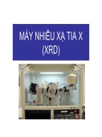 Tìm hiểu về máy nhiễu xạ tia X