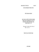 Thực trạng và đề xuất một số giải pháp nhằm tăng cường hiệu quả các dự án hỗ trợ phát triển chính thức (ODA) trong lĩnh vực y tế