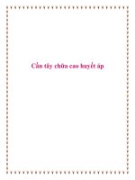 Cần tây chữa cao huyết áp. potx