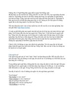 Thông Tin về Ngữ Pháp liên quan đến Luyện Nói Tiếng Anh doc